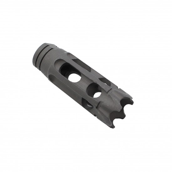 AR-15 1/2X28 Steel 10 Holes Custom Muzzle Brake AR-15 1/2X28 Steel 10 Holes Custom Muzzle Brake