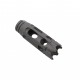 AR-15 1/2X28 Steel 10 Holes Custom Muzzle Brake AR-15 1/2X28 Steel 10 Holes Custom Muzzle Brake