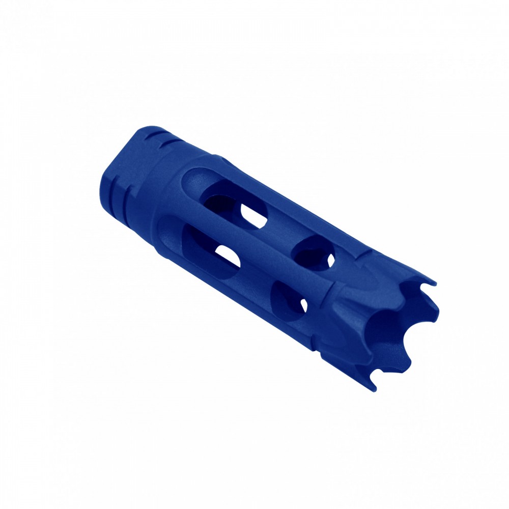 CERAKOTE COLOR OPTION| AR-15/.223/5.56 Steel 10 Holes Custom Muzzle Brake