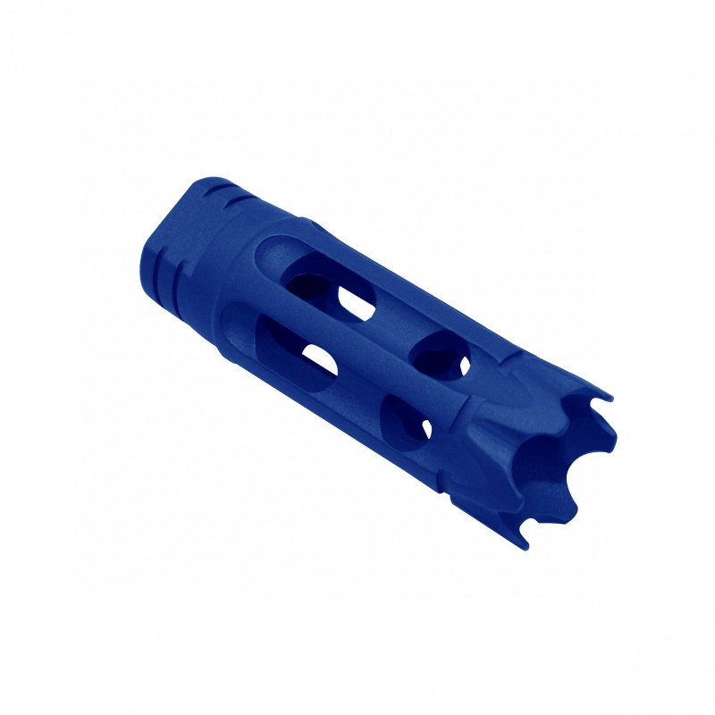 CERAKOTE COLOR OPTION| AR-15/.223/5.56 Steel 10 Holes Custom Muzzle Brake