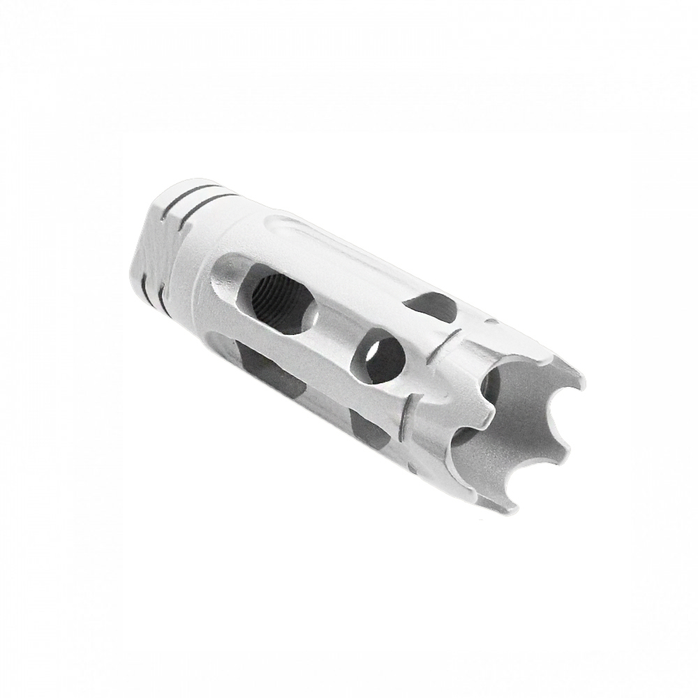 CERAKOTE COLOR OPTION| AR-15/.223/5.56 Steel 10 Holes Custom Muzzle Brake