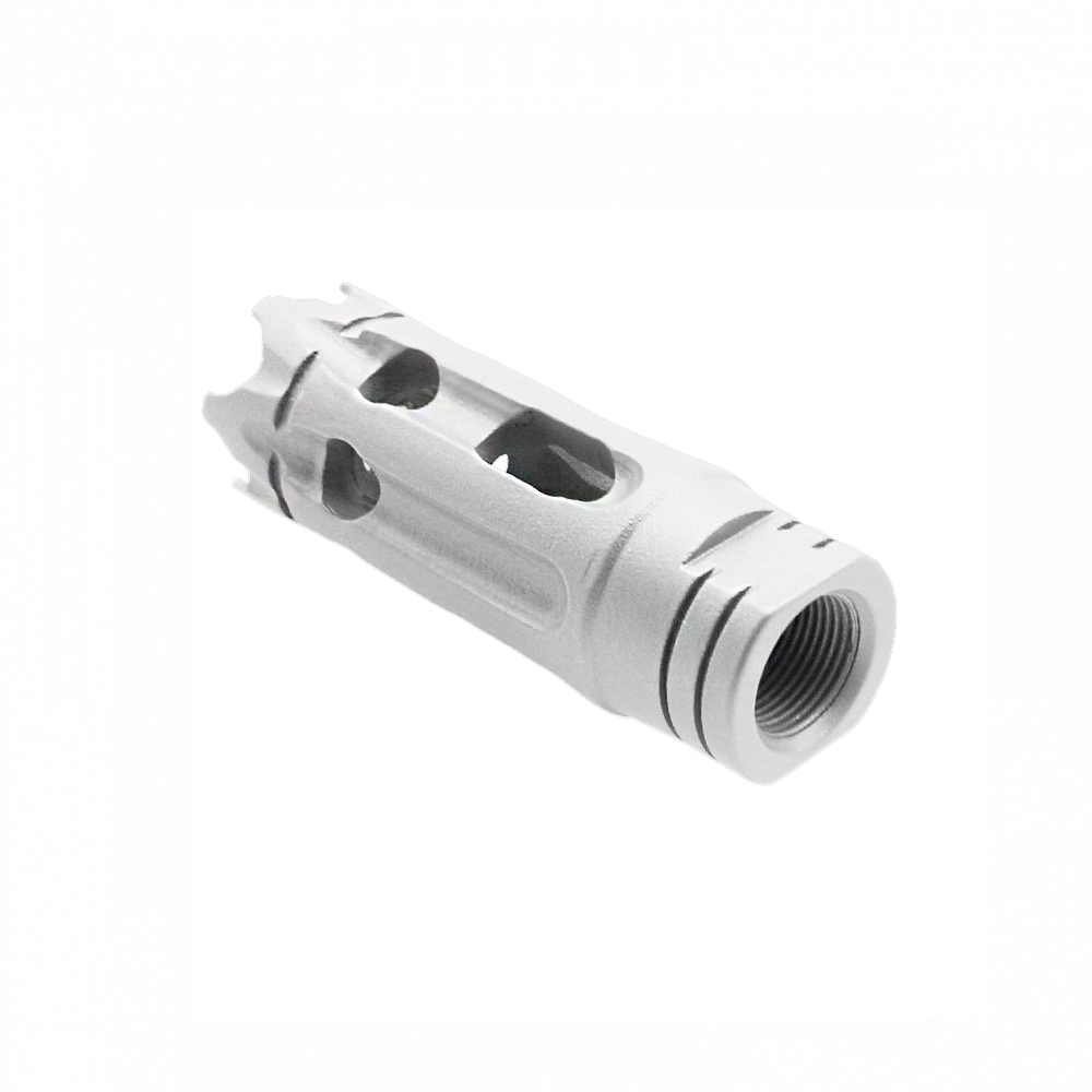 CERAKOTE COLOR OPTION| AR-15/.223/5.56 Steel 10 Holes Custom Muzzle Brake