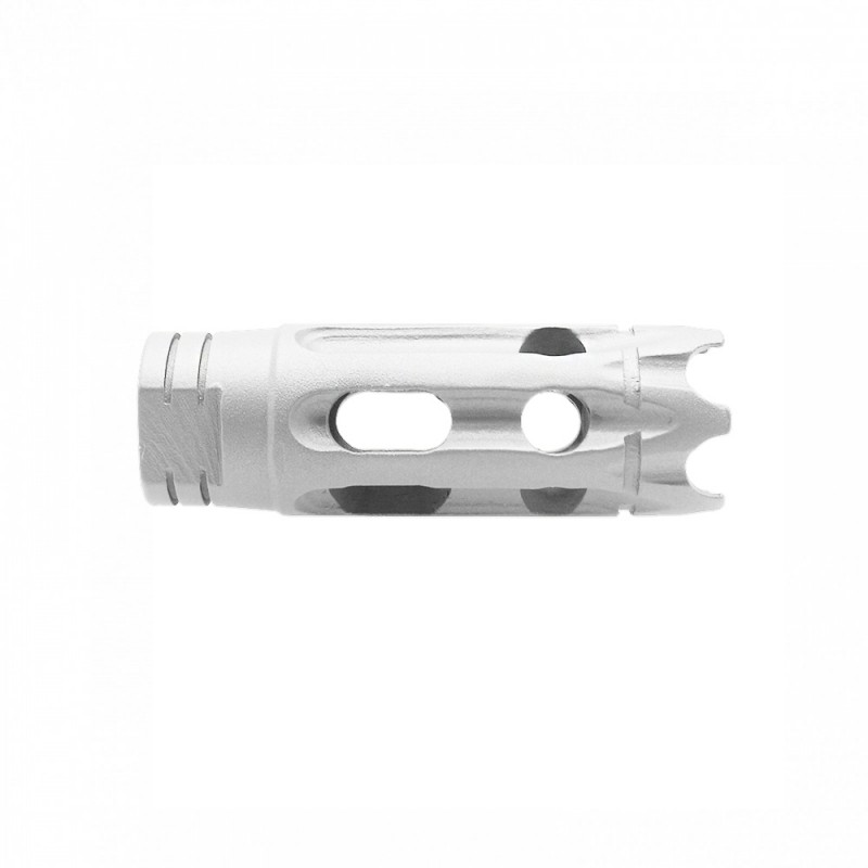 CERAKOTE COLOR OPTION| AR-15/.223/5.56 Steel 10 Holes Custom Muzzle Brake