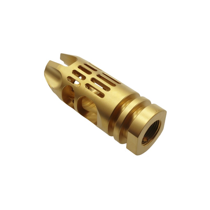 AR-15/.223/5.56 TiN (GOLD) Muzzle Brake
