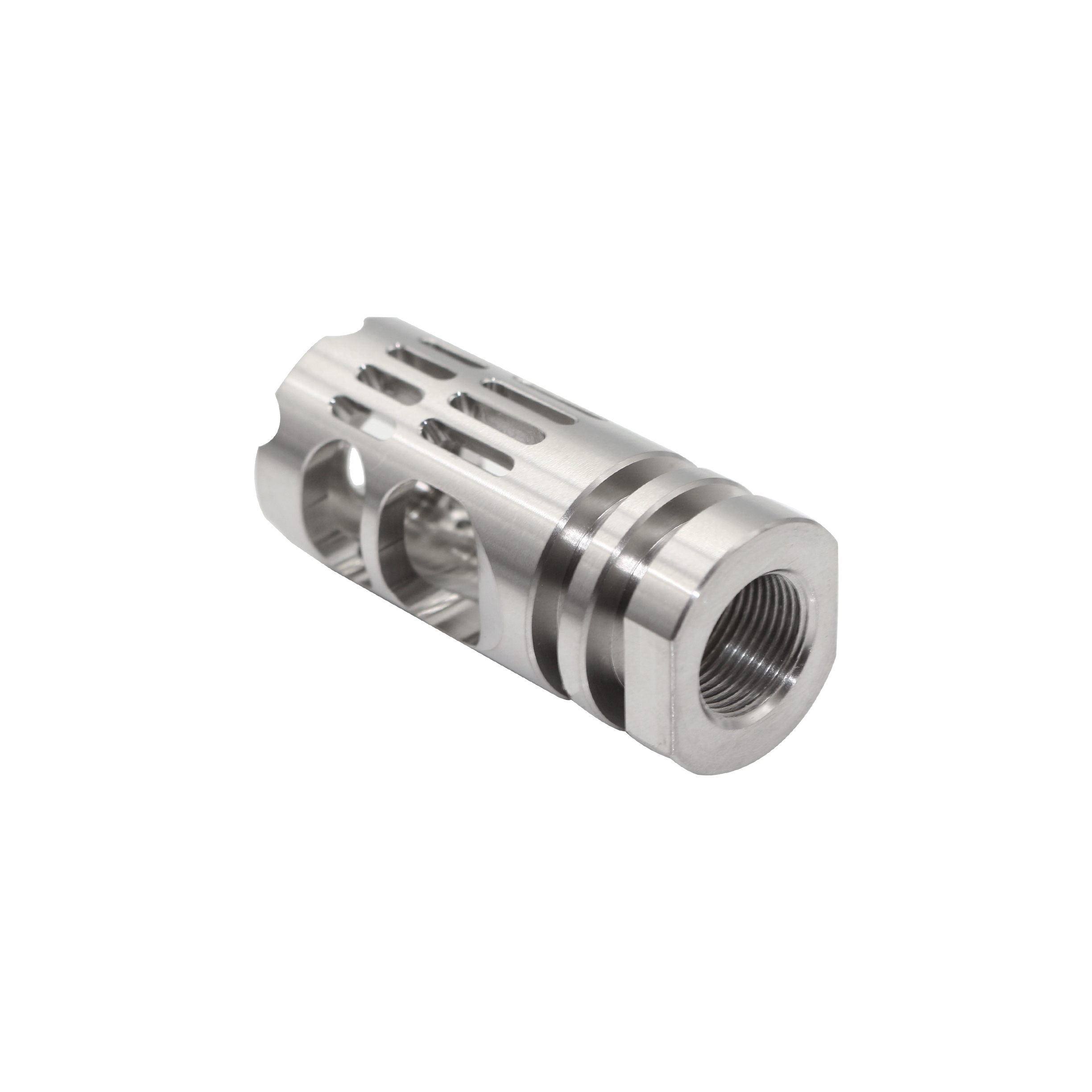 AR-15 Stainless Steel Muzzle Brake