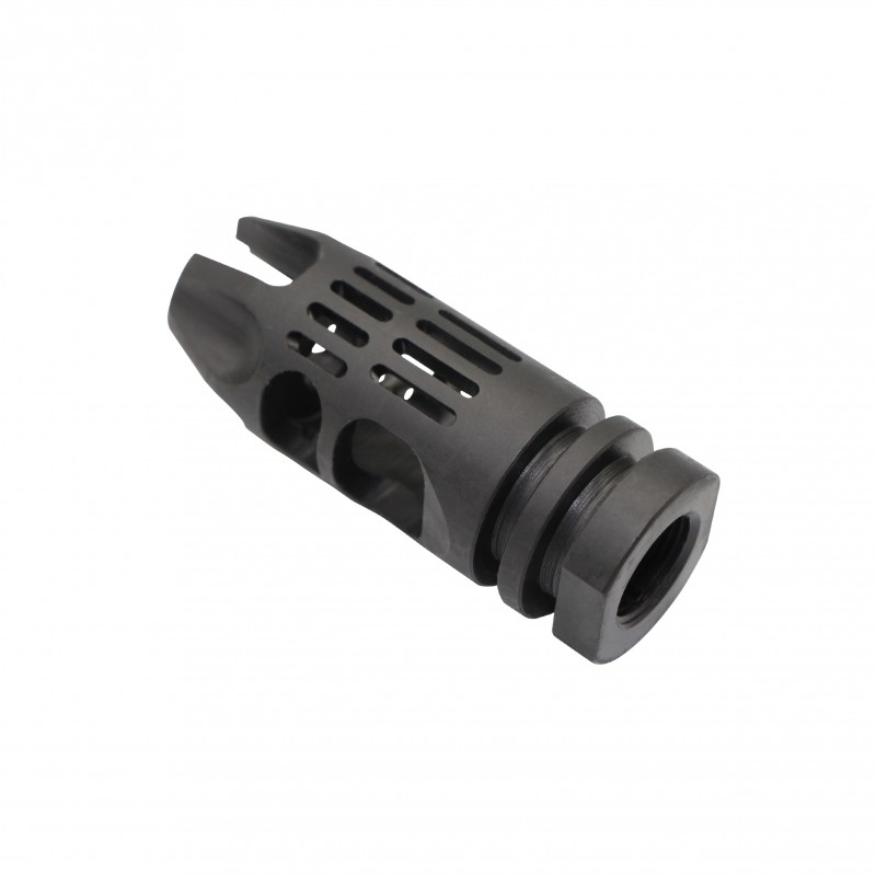 CERAKOTE COLOR OPTION| AR-15/.223/5.56 Steel Muzzle Brake- OutdoorSportsUSA