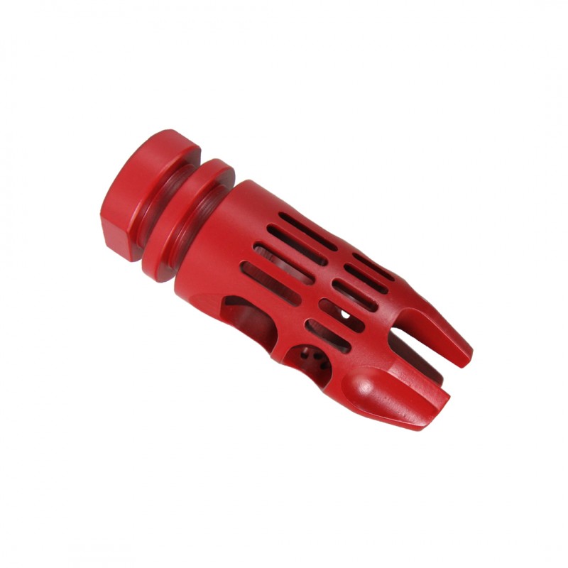 CERAKOTE COLOR OPTION| AR-15/.223/5.56 Steel Muzzle Brake