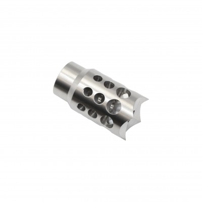 AR-15/.223/5.56 1½" Stainless Steel Muzzle Brake