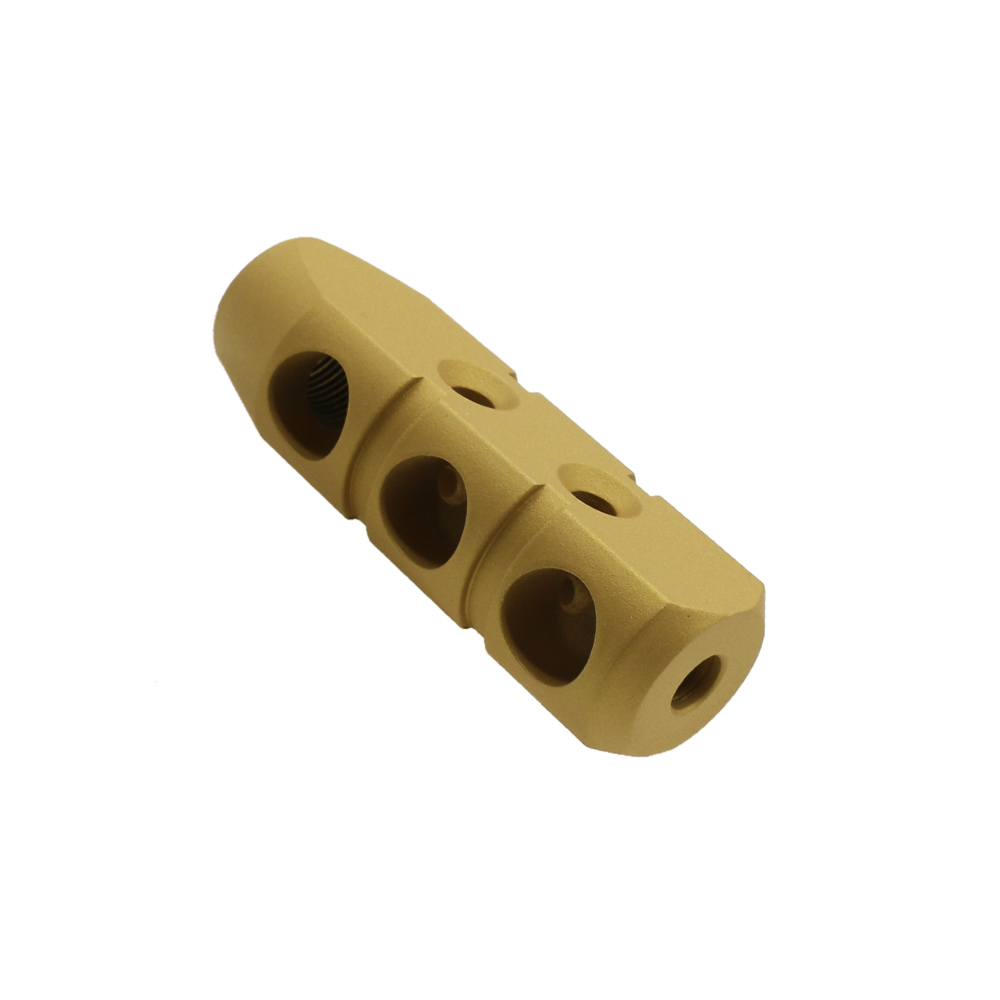 CERAKOTE COLOR OPTIONS |AR-15/.223/5.56 9 Baffles Muzzle Brake