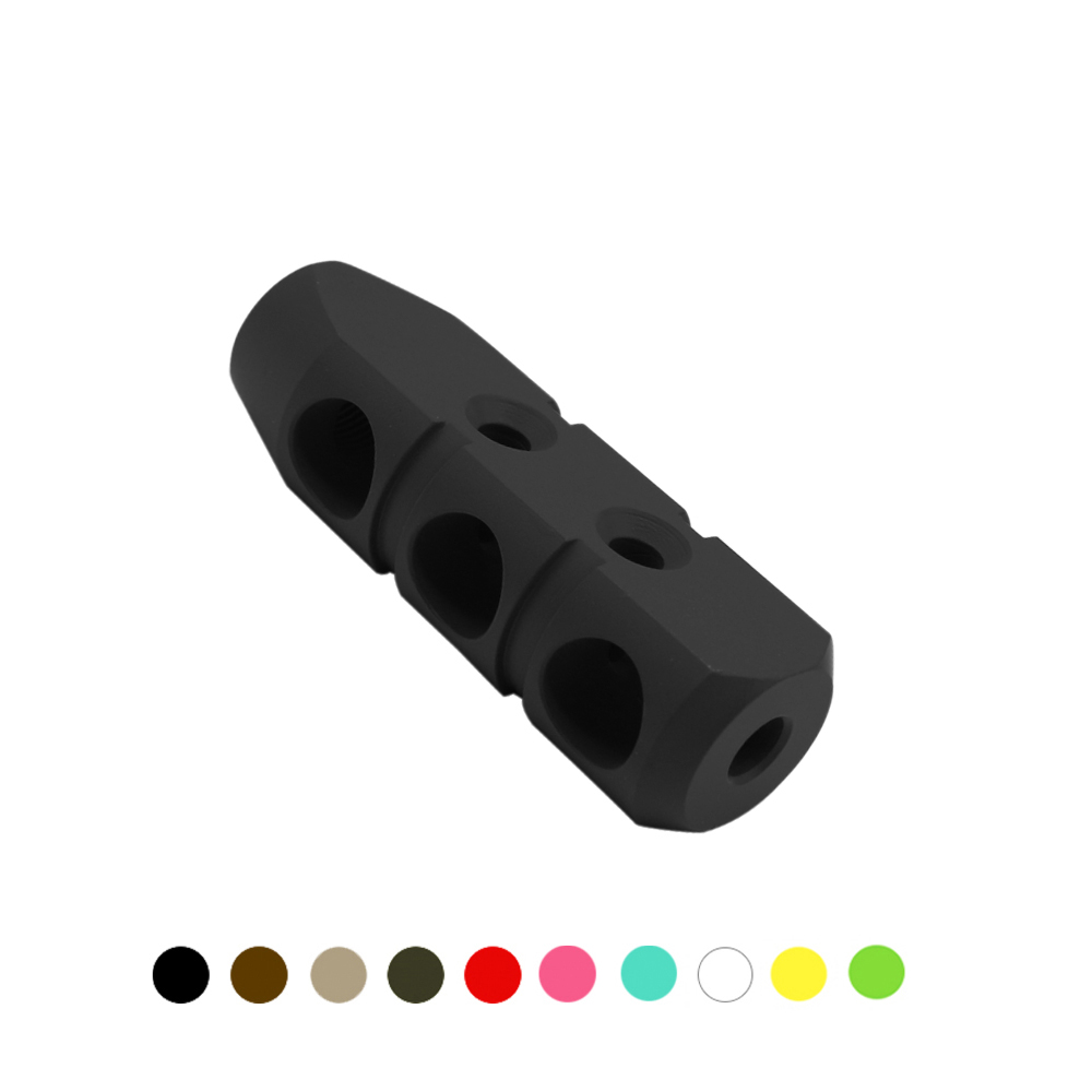 CERAKOTE COLOR OPTIONS |AR-15/.223/5.56 9 Baffles Muzzle Brake