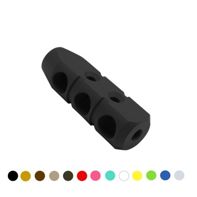 CERAKOTE COLOR OPTIONS |AR-15/.223/5.56 9 Baffles Muzzle Brake