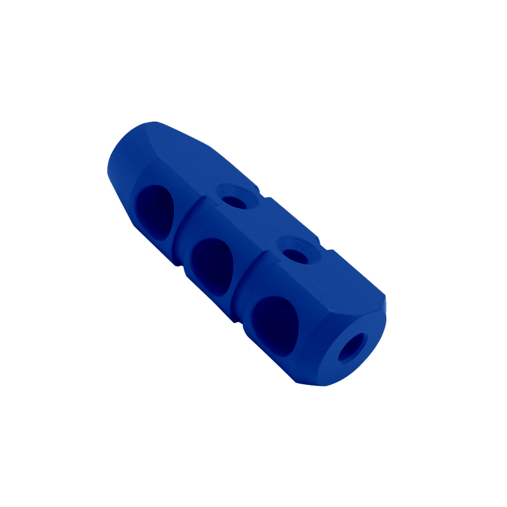 CERAKOTE COLOR OPTIONS |AR-15/.223/5.56 9 Baffles Muzzle Brake
