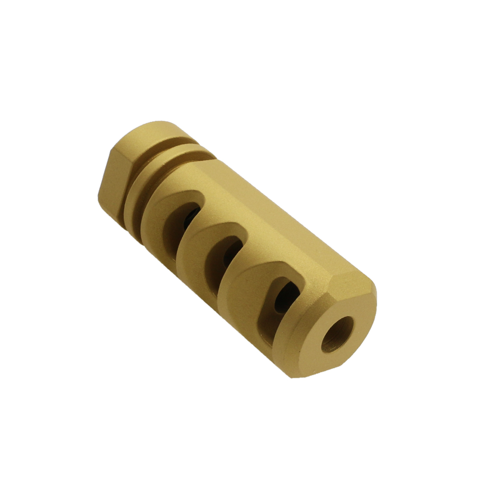 CERAKOTE COLOR OPTIONS |AR-15/.223/5.56 6 Baffles muzzle brake  