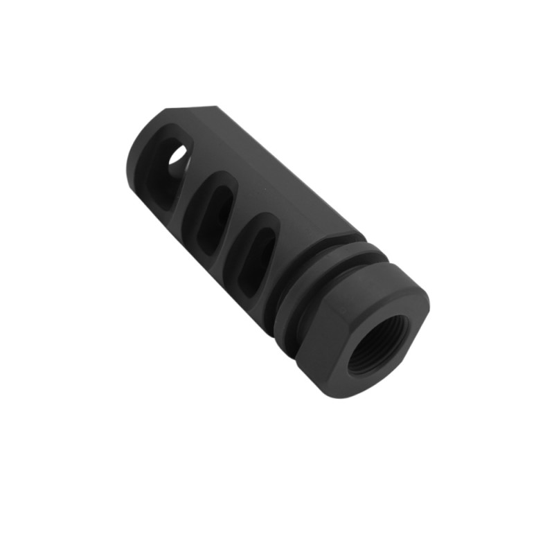 CERAKOTE COLOR OPTIONS |AR-15/.223/5.56 6 Baffles muzzle brake  