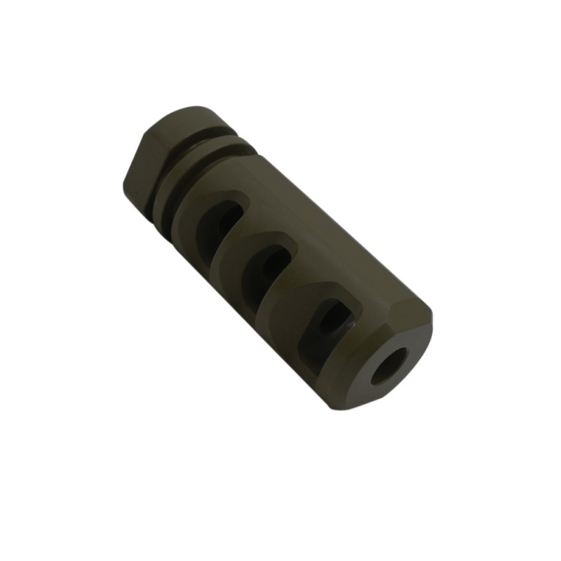CERAKOTE COLOR OPTIONS |AR-15/.223/5.56 6 Baffles muzzle brake  