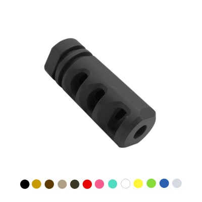 CERAKOTE COLOR OPTIONS |AR-15/.223/5.56 6 Baffles muzzle brake  