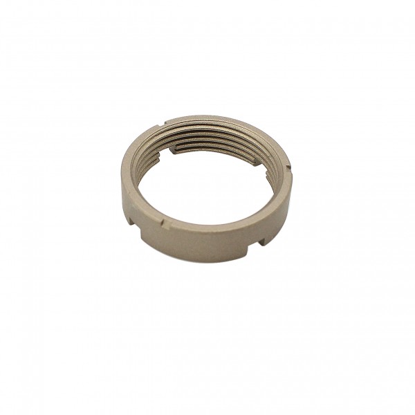 Steel AR- Castle Nut - Tan Steel AR- Castle Nut - Tan