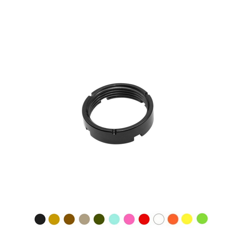 CERAKOTE COLOR OPTION | AR- Mil Spec Castle Nut For 5.56/.223 Buffer Tube