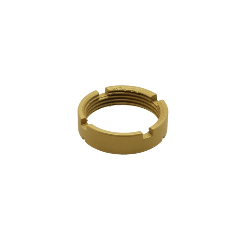 CERAKOTE COLOR OPTION | AR- Mil Spec Castle Nut For 5.56/.223 Buffer Tube