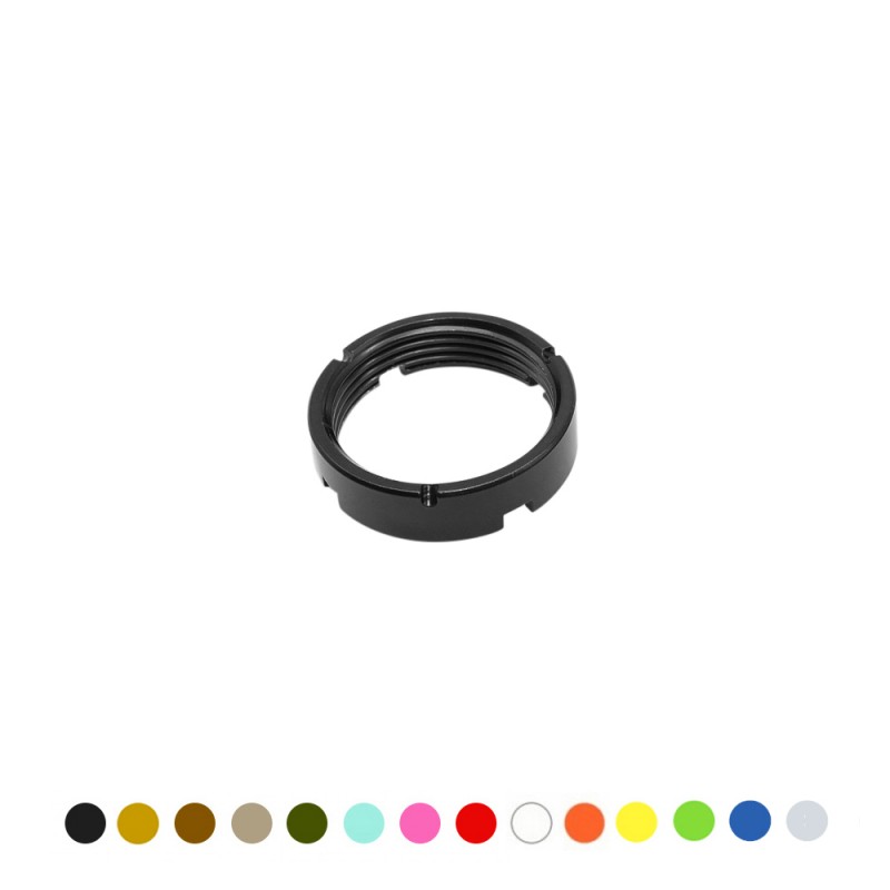 CERAKOTE COLOR OPTION | AR- Mil Spec Castle Nut For 5.56/.223 Buffer Tube