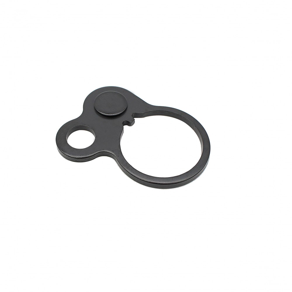 End Plate Sling Adapter W/ Right Hand Round Loop