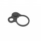 End Plate Sling Adapter W/ Right Hand Round Loop End Plate Sling Adapter W/ Right Hand Round Loop