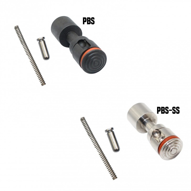 AR-15/10 Push Safety Button with Pin and Spring KIT| Finish Option 