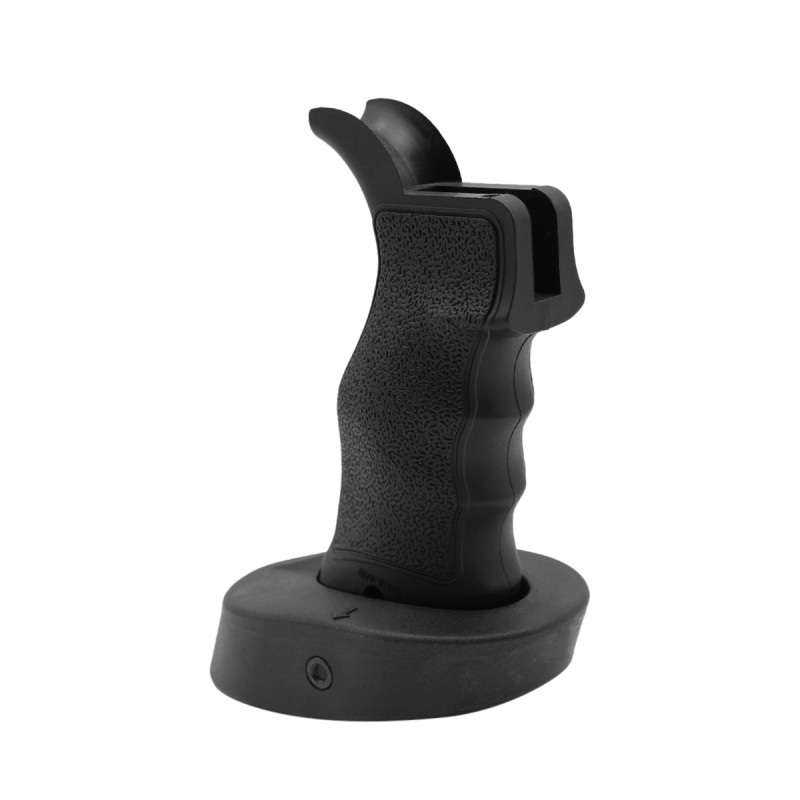 AR15/10 Sniper Pistol Grip with Adjustable Palm Shelf 