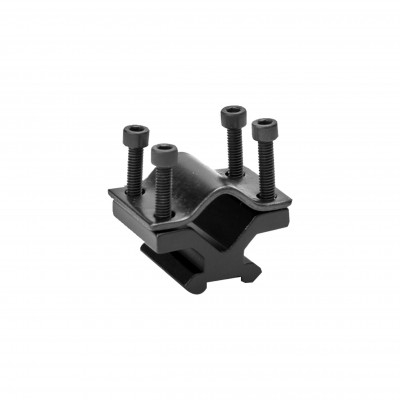 Picatinny Slot Barrel Clamp on 