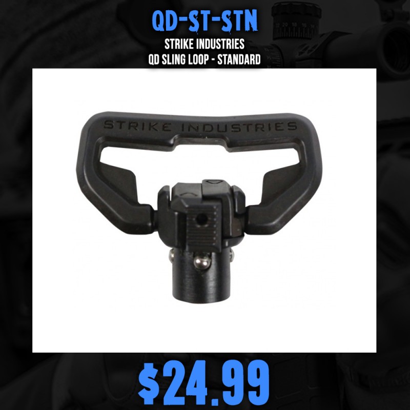 Strike Industries | QD Sling Loop - Standard Strike Industries | QD Sling Loop - Standard