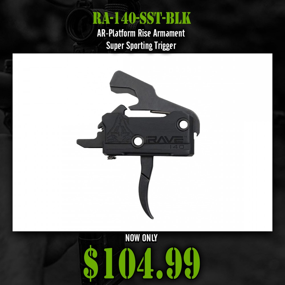 AR-Platform Rise Armament Super Sporting Trigger 