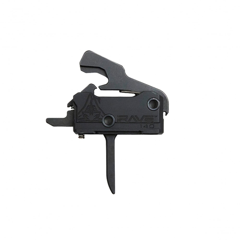 AR-Platform Rise Armament RAVE 140 Flat Super Sporting Trigger W/Anti-Walk Pins