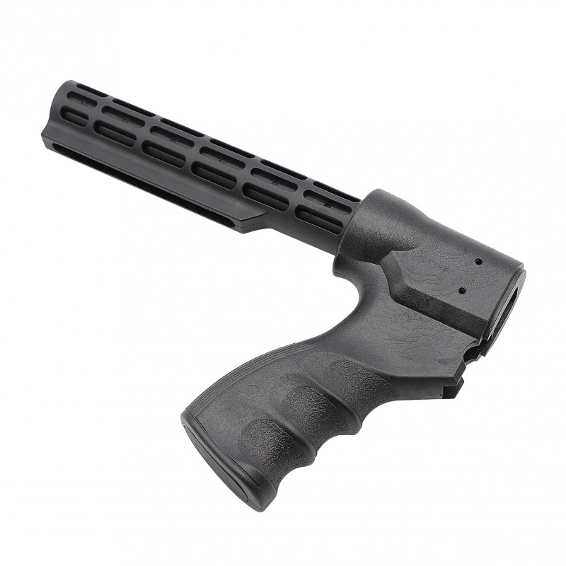 Remington 870 12 Gauge Pistol Grip W/ 6-Position Commercial Stock Tube