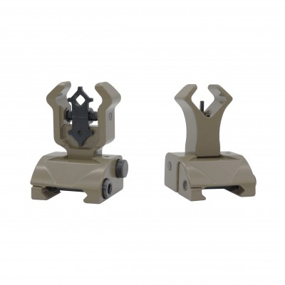 AR-15 Diamond Shaped Aperture Buis 