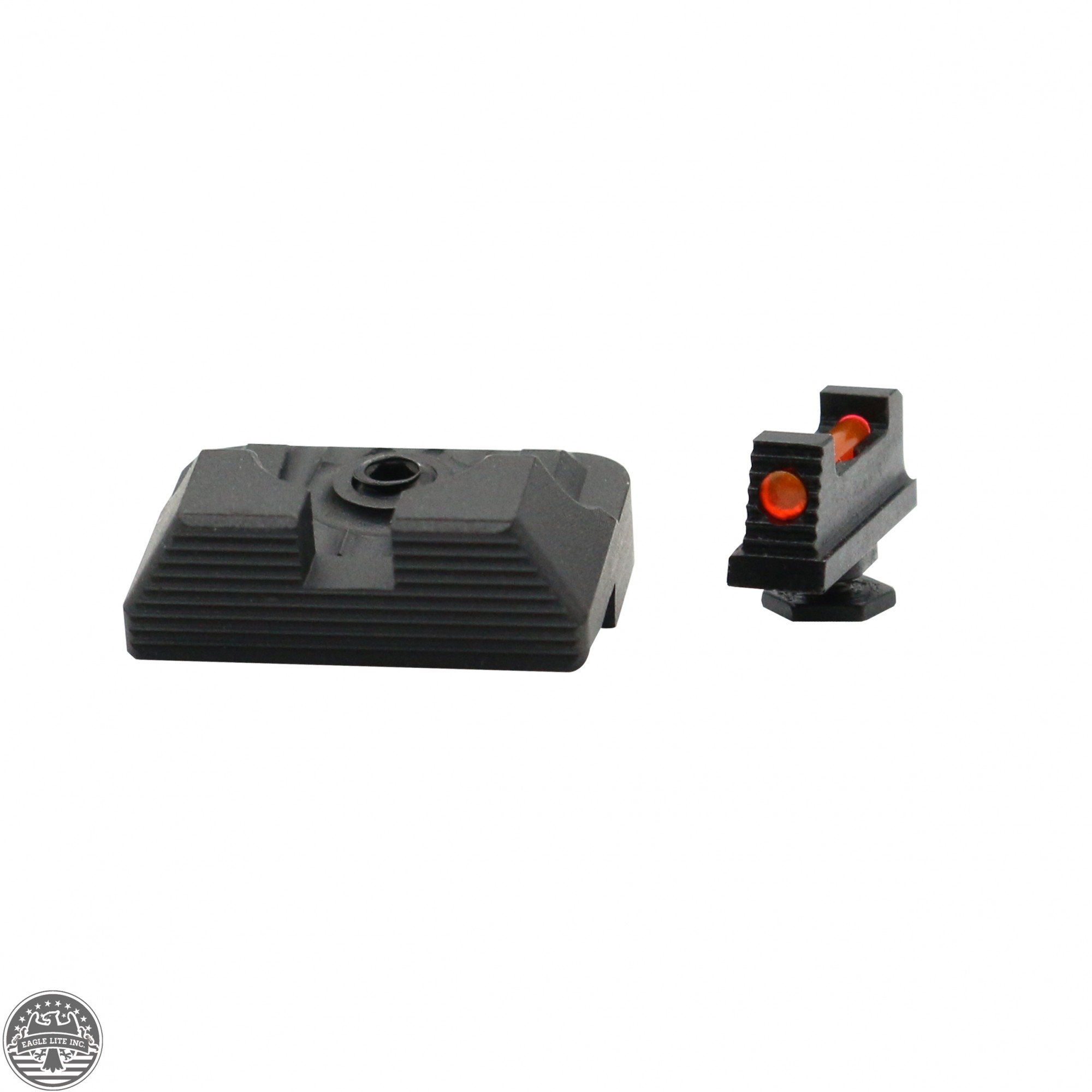 Glock Fiber Optic Sight Set Front OutdoorSportsUSA