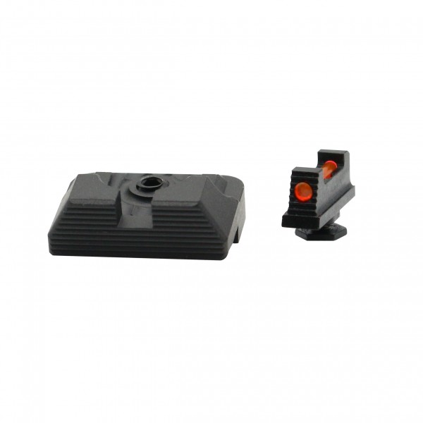 Glock Fiber Optic Front Sight Set 