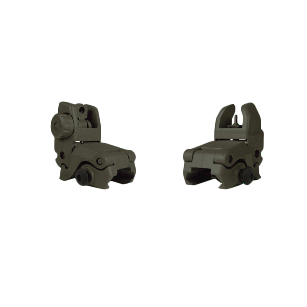 BLEMISH | CERAKOTE ODG | Back-Up Front and Rear Sights Combo Sets