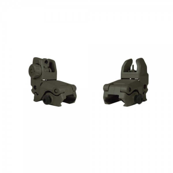 BLEMISH | CERAKOTE ODG | Back-Up Front and Rear Sights Combo Sets BLEMISH | CERAKOTE ODG | Back-Up Front and Rear Sights Combo Sets
