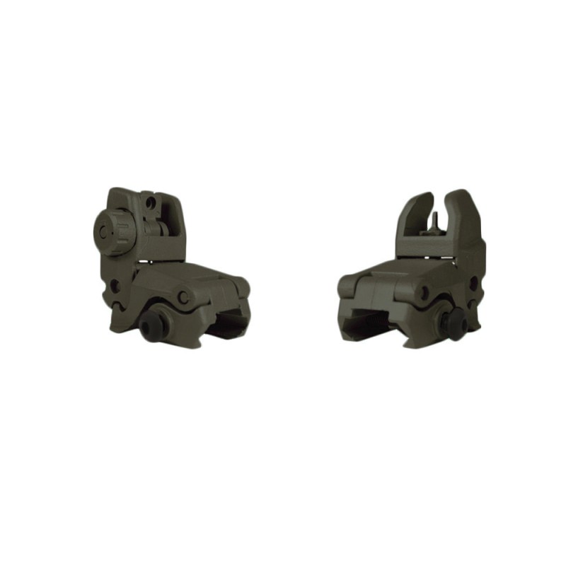 BLEMISH | CERAKOTE ODG | Back-Up Front and Rear Sights Combo Sets