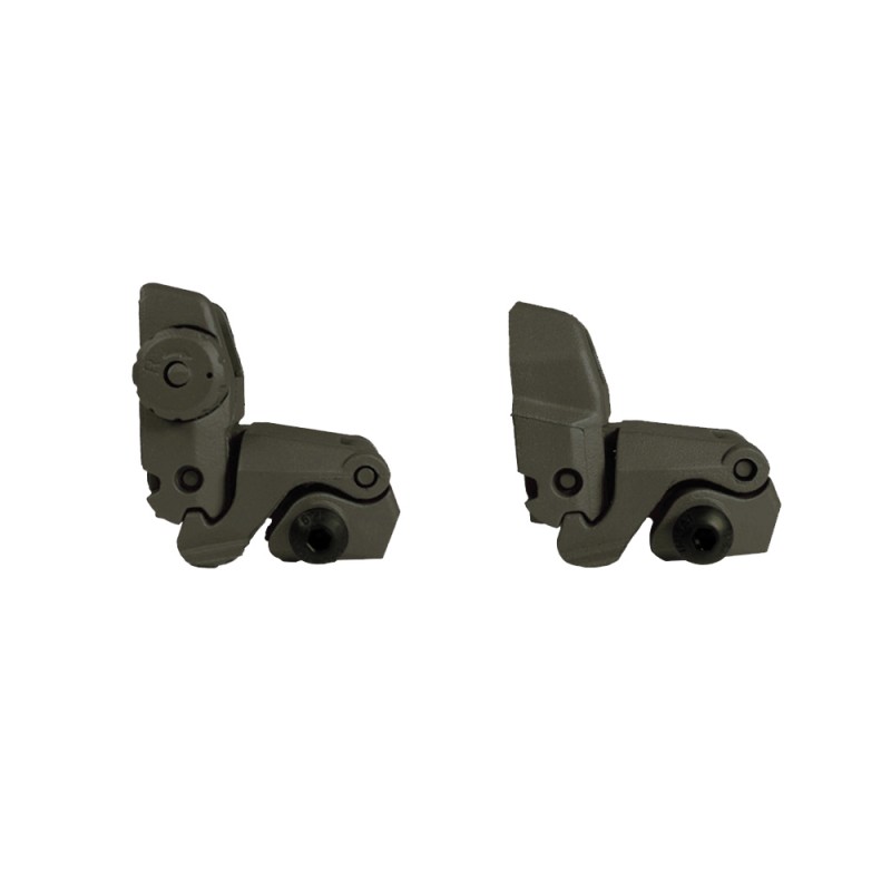 BLEMISH | CERAKOTE ODG | Back-Up Front and Rear Sights Combo Sets