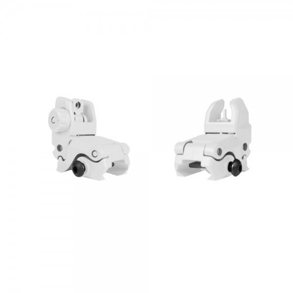 BLEMISH | CERAKOTE BRIGHT WHITE | Back-Up Front and Rear Sights Combo Sets BLEMISH | CERAKOTE BRIGHT WHITE | Back-Up Front and Rear Sights Combo Sets