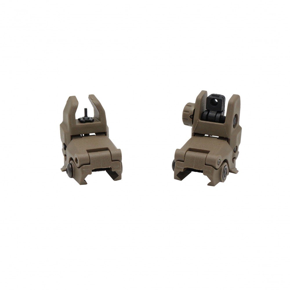 Back-Up Front and Rear Sights Combo Sets