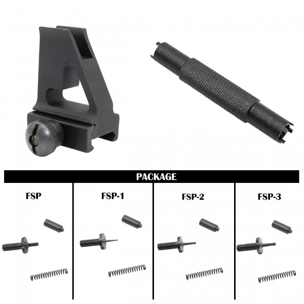 AR15  Front Sight Thumb Fastener Package  AR15  Front Sight Thumb Fastener Package