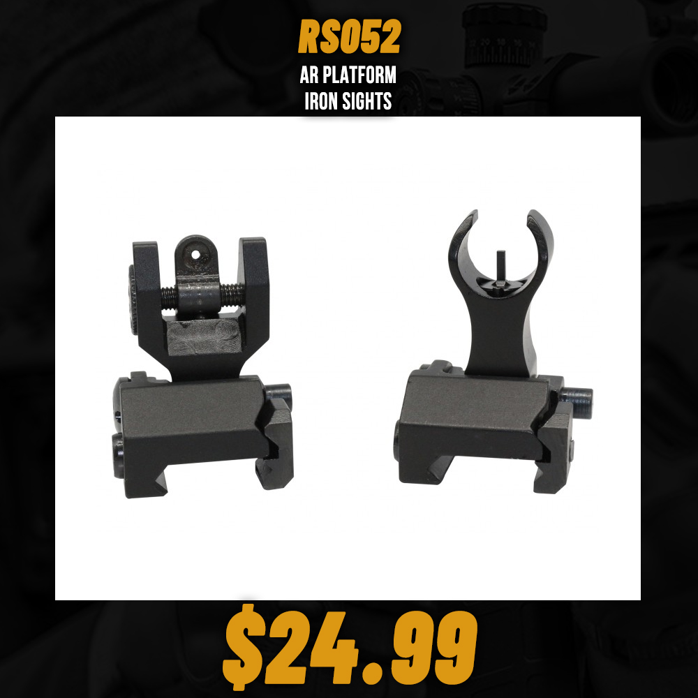 AR Platform Iron Sights