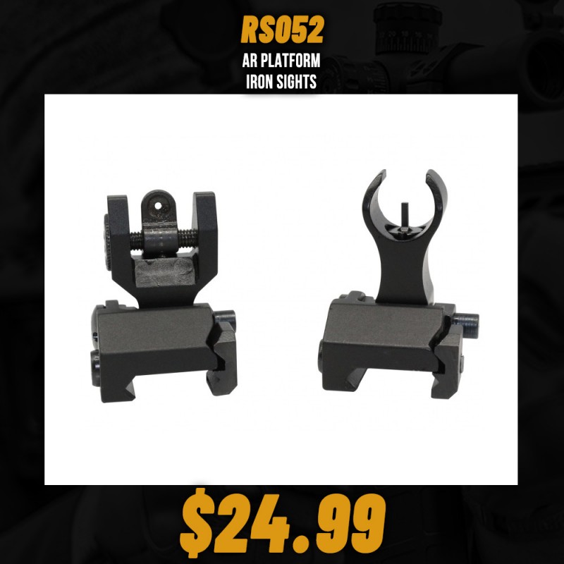 AR Platform Iron Sights AR Platform Iron Sights