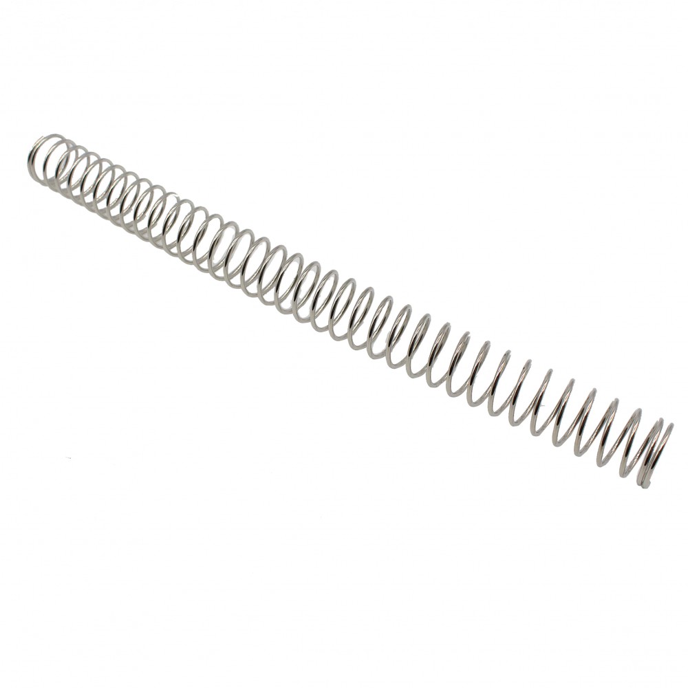 High Strength Mil-Spec Stainless Steel Polished AR-15 Rifle Buffer Spring High Strength Mil-Spec Stainless Steel Polished AR-15 Rifle Buffer Spring