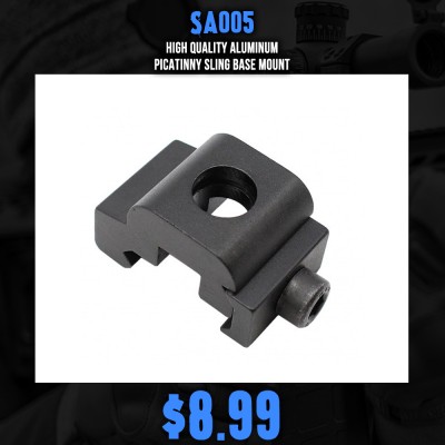 High Quality Aluminum Picatinny Sling Base Mount