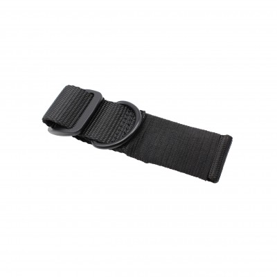 Universal Stock Sling Adapter Heavy Duty Nylon Webbing With Robust Metal Ring- Black
