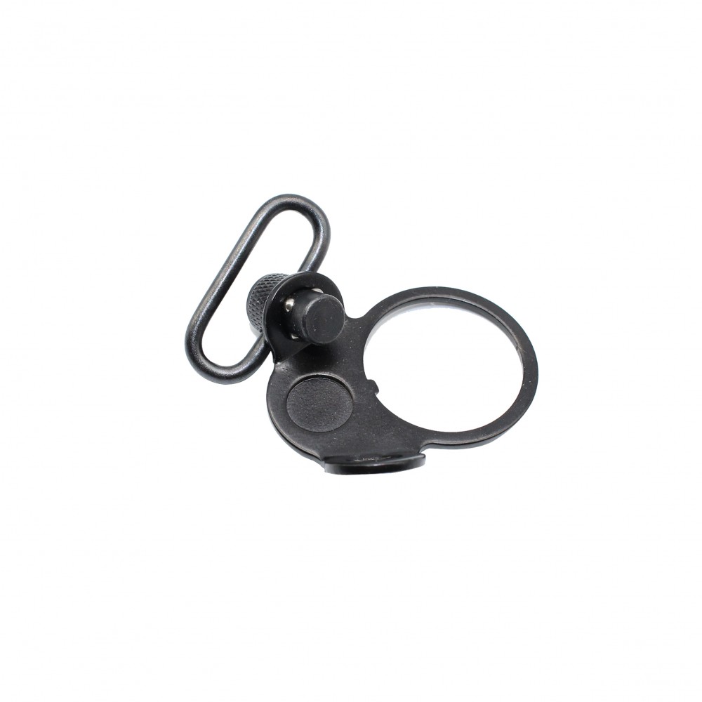 High Quality Push Button Quick Release Detachable Sling Swivel Mount+Tactical Ambidextrous Sling Plate