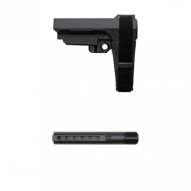 SB Tactical SBA3 Pistol Stabilizing Brace (USA) + Buffer Tube